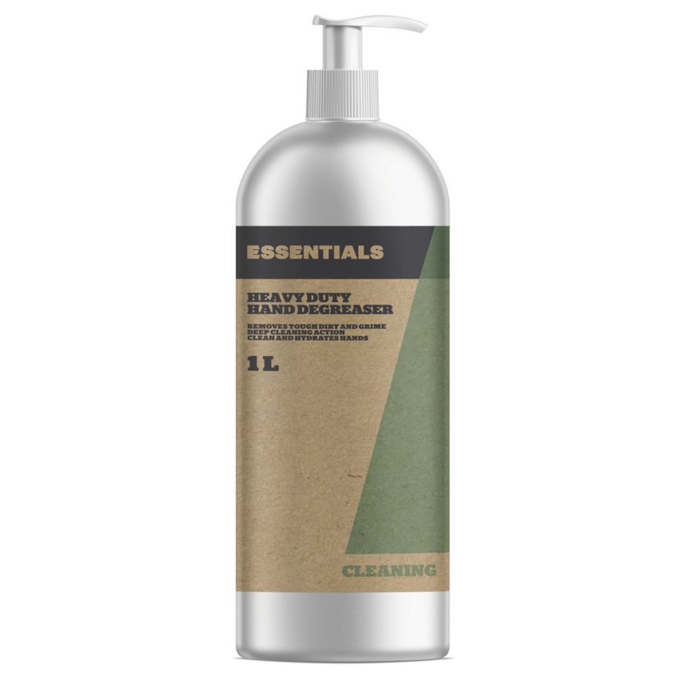 Essentials HeavyDuty Hand Degreaser 1Ltr Screwfix