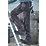 Mascot Customized Work Trousers Dark Navy 36.5" W 32" L