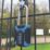 Squire CP50 2.5 ATLS Weatherproof Long Shackle Combination  Padlock Blue 50mm