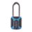 Squire CP50 2.5 ATLS Weatherproof Long Shackle Combination  Padlock Blue 50mm