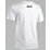 Herock Anubis Short Sleeve T-Shirt White Medium 36-39" Chest