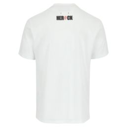 Herock Anubis Short Sleeve T-Shirt White Medium 36-39" Chest