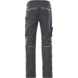 Mascot Mannheim Unique Work Trousers Dark Anthracite 32.5" W 35" L