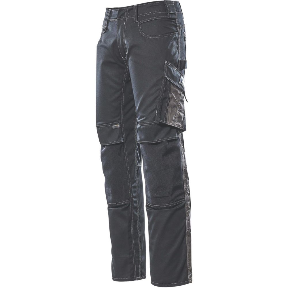Mascot Mannheim Unique Work Trousers Dark Anthracite 32.5" W 35" L