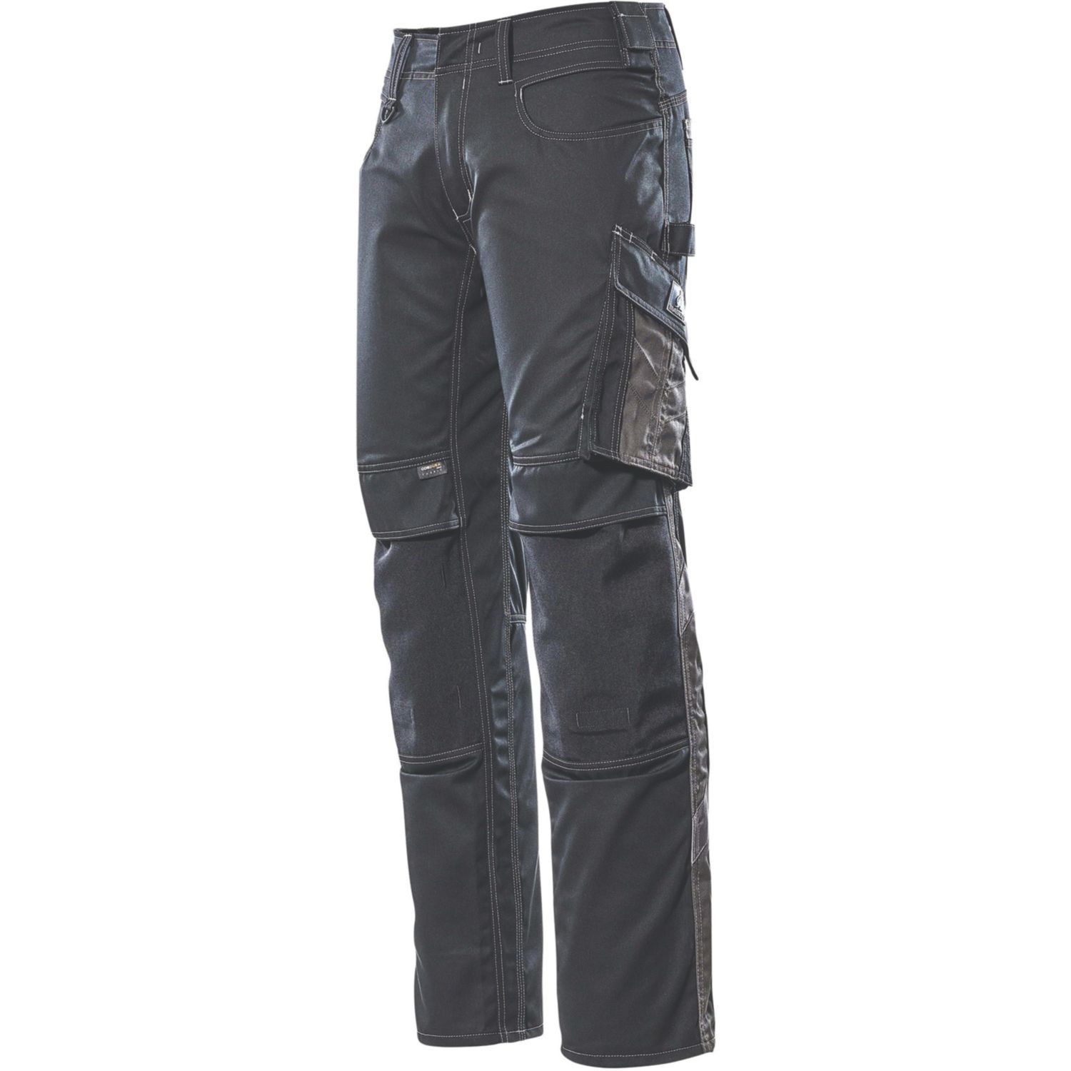 Mascot Mannheim Unique Work Trousers Dark Anthracite 32.5" W 35" L (446KX)