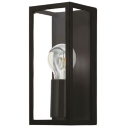 Eglo Amezola Bathroom Wall Light Black