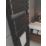 Terma Warp T One Electric Towel Rail 1695mm x 500mm Black 2728BTU