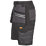 Site Kirksey Shorts Grey/Black 34" W