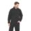 Site Blockley 1/4 Zip Fleece Black Small 42" Chest