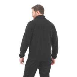 Site Blockley 1/4 Zip Fleece Black Small 42" Chest