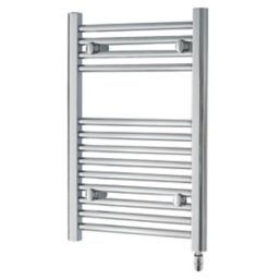 Towelrads 691mm x 450mm 512BTU Chrome Flat Electric Towel Radiator