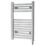Towelrads 691mm x 450mm 512BTU Chrome Flat Electric Towel Radiator