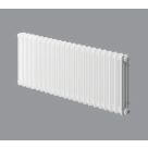 DeLonghi 500mm x 1038mm 3873BTU Traffic White Horizontal 3 Column Radiator
