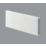 DeLonghi 500mm x 1038mm 3873BTU Traffic White Horizontal 3 Column Radiator