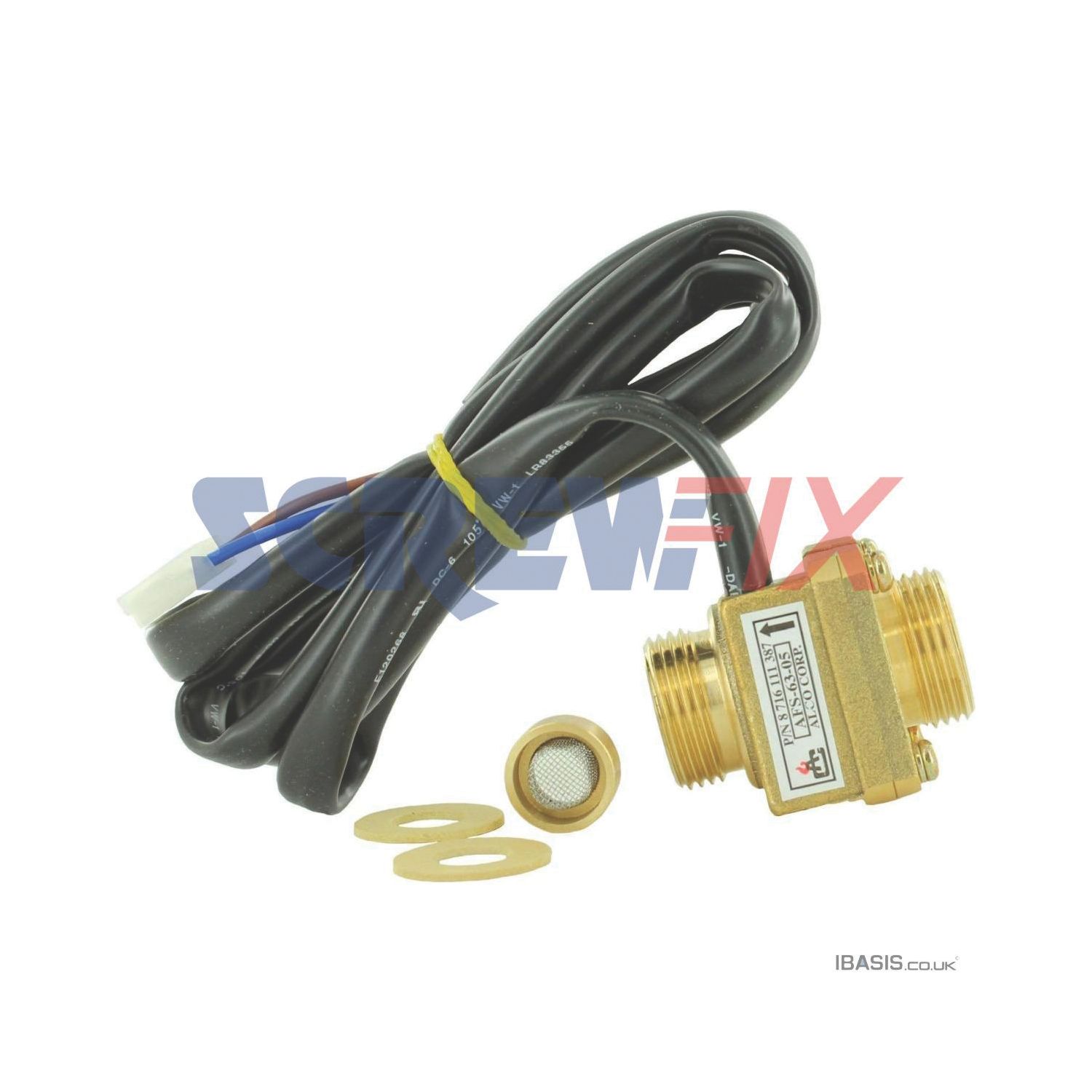 Worcester Bosch 87161114060 Flow Switch Assembly (446TP)