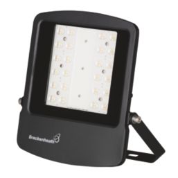Brackenheath Rex Indoor & Outdoor LED Floodlight Black 50W 6000lm