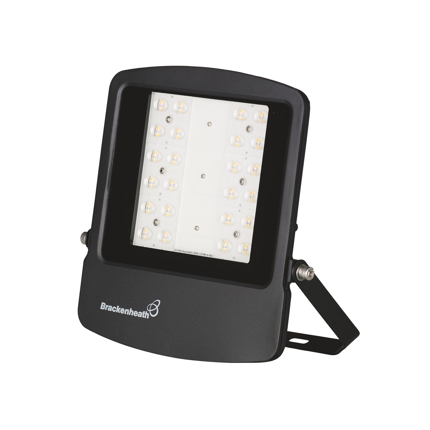 Brackenheath Rex Indoor & Outdoor LED Floodlight Black 50W 6000lm (446TW)