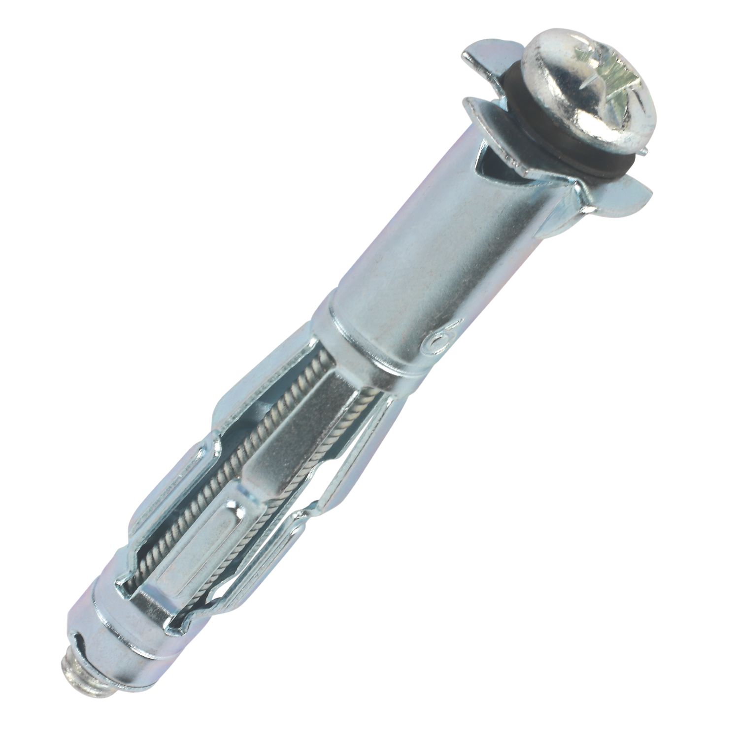 Rawlplug Sm Interset Plasterboard Fixings M6 x 65mm 50 Pack (446VA)