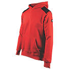 CAT Essentials Hooded Sweatshirt Hot Red Small 34-37" Chest