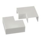 Deta TTE  Trunking Angles 38mm x 25mm 2 Pack