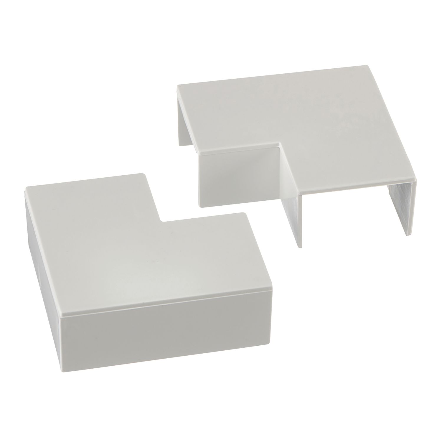 Deta TTE Trunking Angles 38mm x 25mm 2 Pack (446VT)