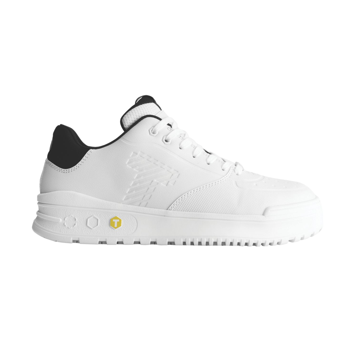 Totectors Denton At Low Size 6 White Safety Trainers (446VU)