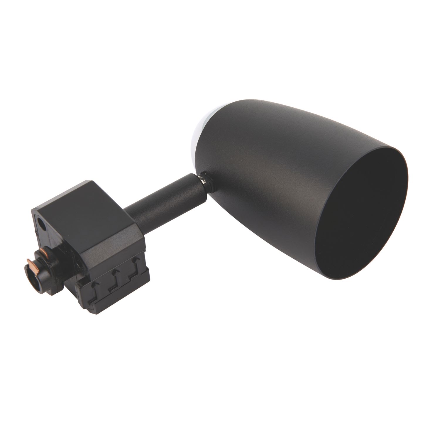 Saxby Monte 1-Circuit Track Spotlight Matt Black (446VY)