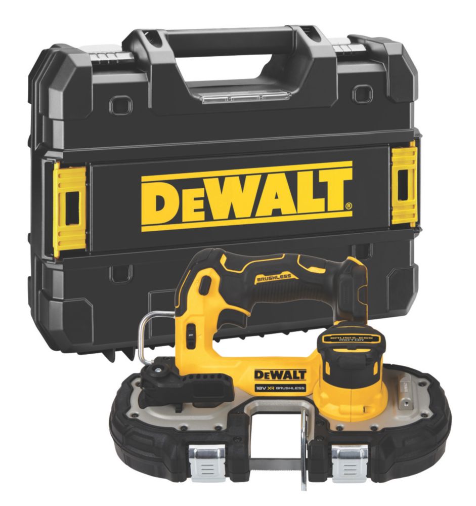 DeWalt DCS377NT XJ 46mm 18V Li Ion XR Brushless Cordless Bandsaw