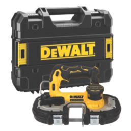 DeWalt DCS377NT-XJ
 46mm 18V Li-Ion XR Brushless Cordless Bandsaw - Bare