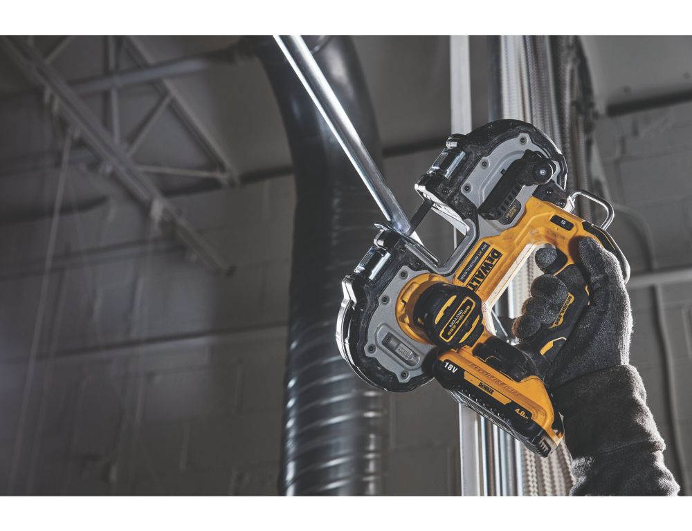 DeWalt DCS377NT XJ 46mm 18V Li Ion XR Brushless Cordless Bandsaw