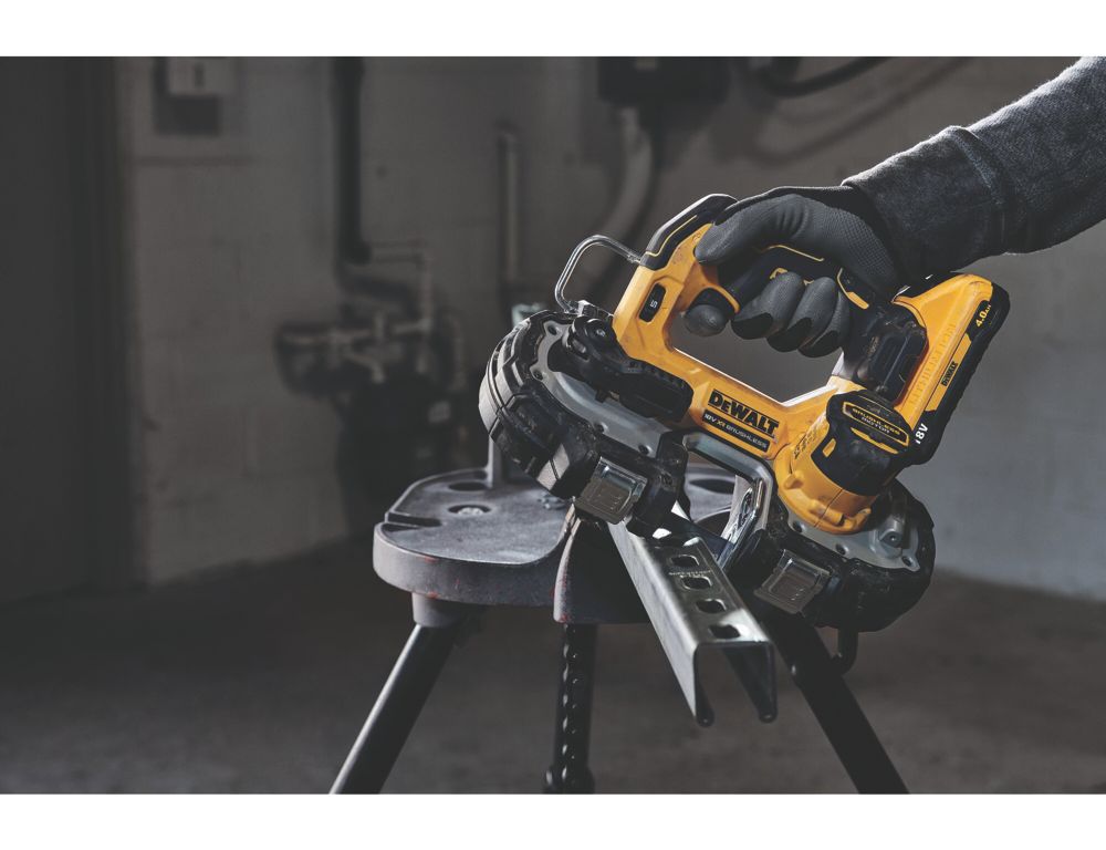 Dewalt 18v best sale band saw