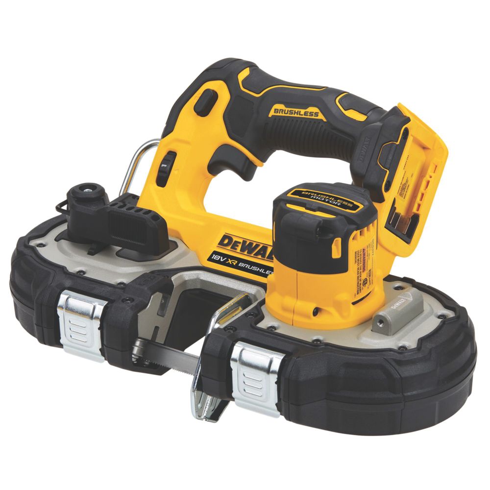 DeWalt DCS377NT XJ 46mm 18V Li Ion XR Brushless Cordless Bandsaw