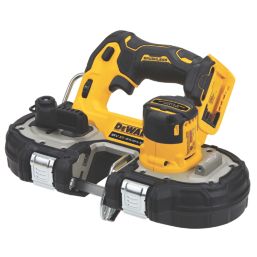 DeWalt DCS377NT-XJ
 46mm 18V Li-Ion XR Brushless Cordless Bandsaw - Bare