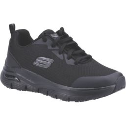 Ladies black skechers size 3 best sale