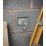 LAP  2-Gang Galvanised Steel  Installation Boxes 25mm 10 Pack