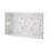 British General 900 Series 2-Gang Surface Pattress  Back Box 30mm
