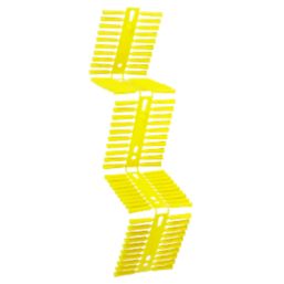 Rawlplug  Plastic Wall Plugs 5mm x 25mm 100 Pack