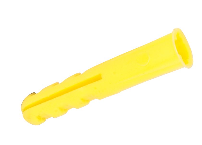 Rawlplug  Plastic Plugs 5mm x 25mm 100 Pack