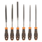 Magnusson Needle File Set 5 1/2" 6 Pcs