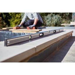 Stabila Builders Line Level 3 (80mm) - Screwfix