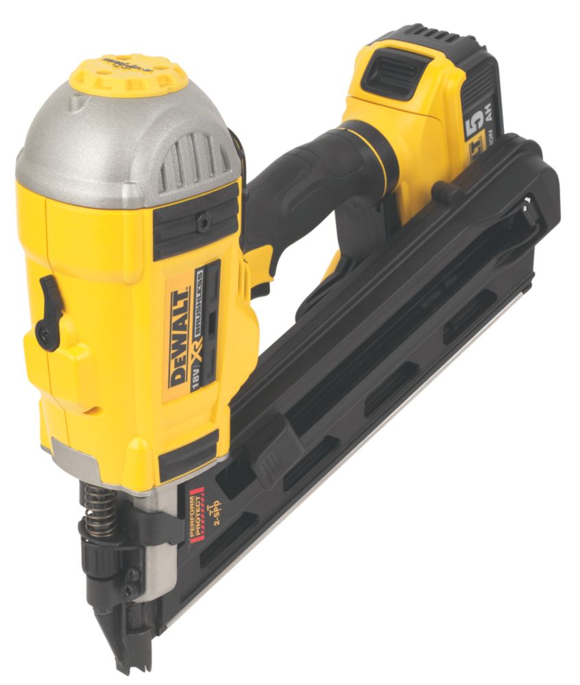 Dewalt first fix air nail gun sale