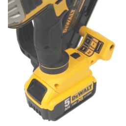 DeWalt DCN692P2-GB 90mm 18V 2 x 5.0Ah Li-Ion XR Brushless First Fix Cordless Nail Gun