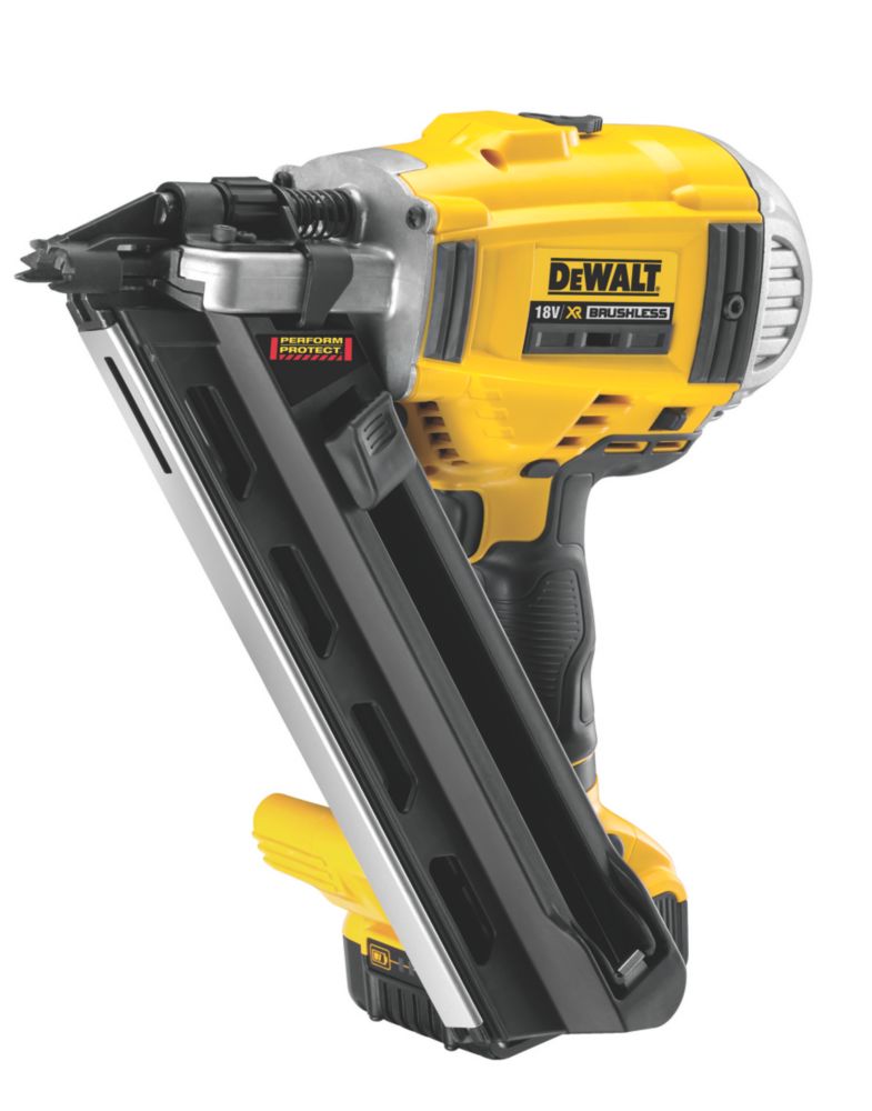 DeWalt DCN692P2 GB 90mm 18V 2 x 5.0Ah Li Ion XR Brushless First