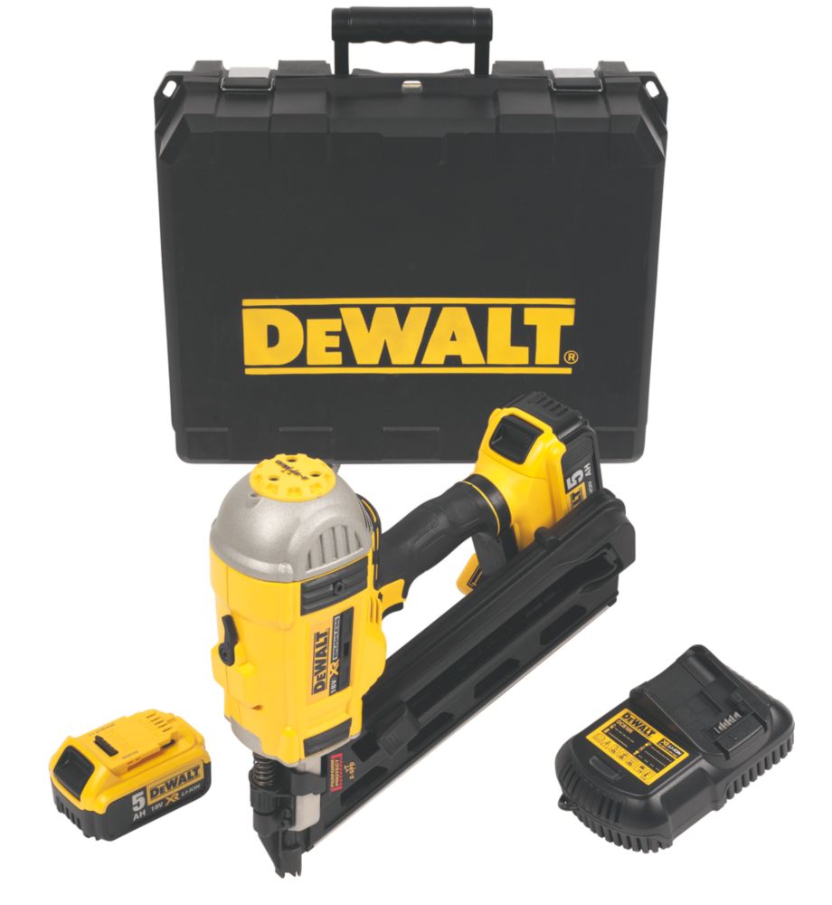 Dewalt nail gun discount box