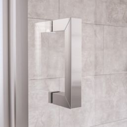 Aqualux Edge 6 Semi-Frameless Rectangular Shower Enclosure LH/RH ...