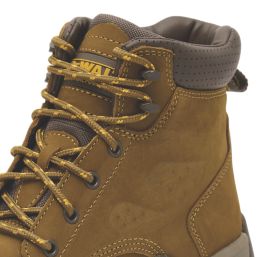 DEWALT Bolster Size 8  Clay   Steel Toe Cap Safety Boots