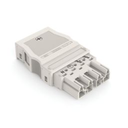 Wago Winsta Midi 25A 4-Way Push-Wire Pluggable Connector