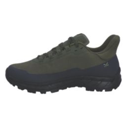 Hi-Tec Alitutude Lite Size 10  Olive Waterproof  Non Safety Trainers
