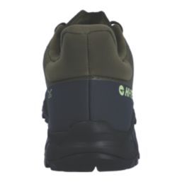 Hi-Tec Alitutude Lite Size 10  Olive Waterproof  Non Safety Trainers