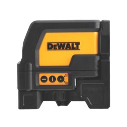 DEWALT DW0822-XJ Red Self-Levelling Cross-Line Plumb Laser